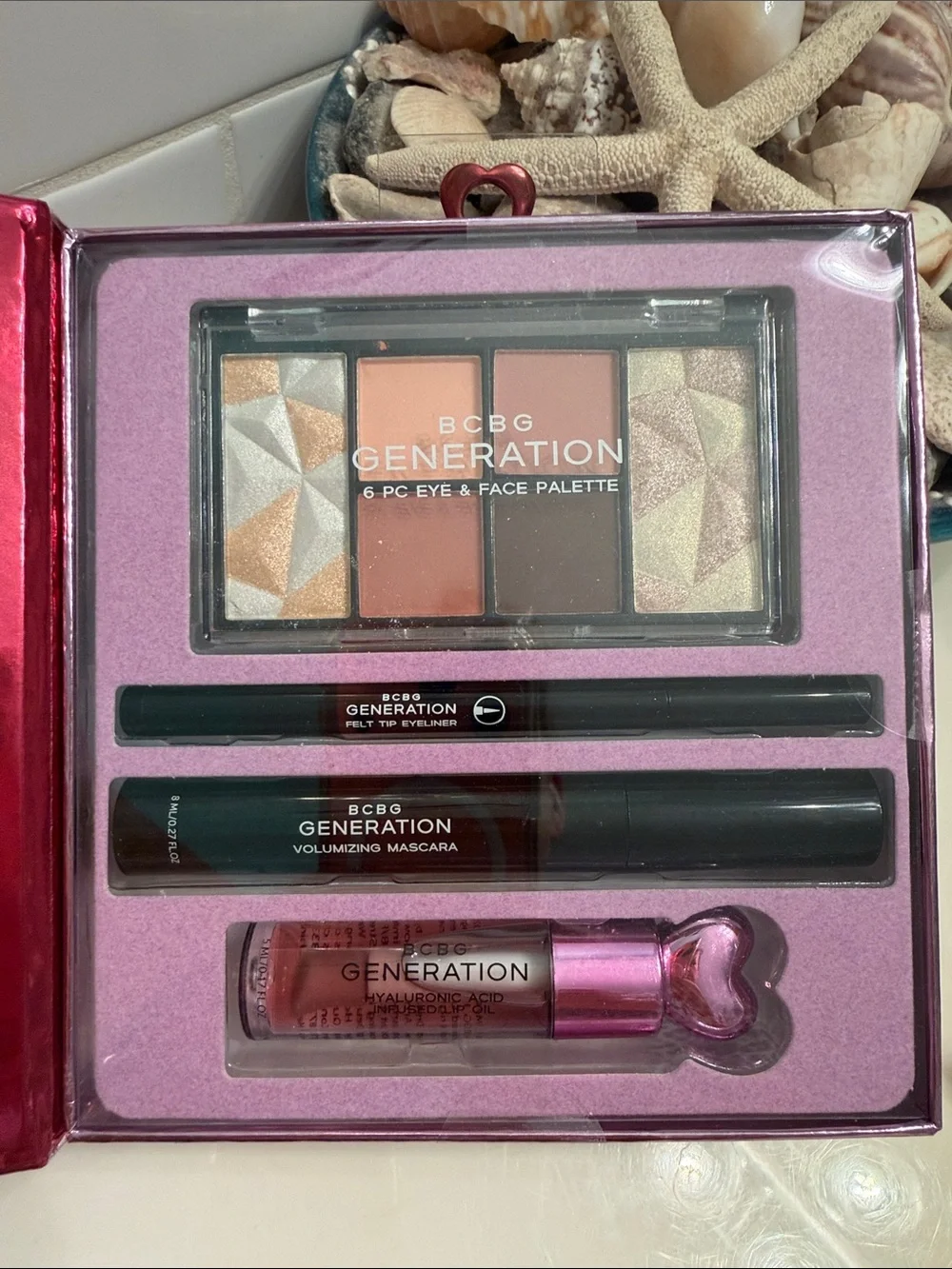 BCBGeneration Eyeshadow & Face Set - Pink and Gold Tones